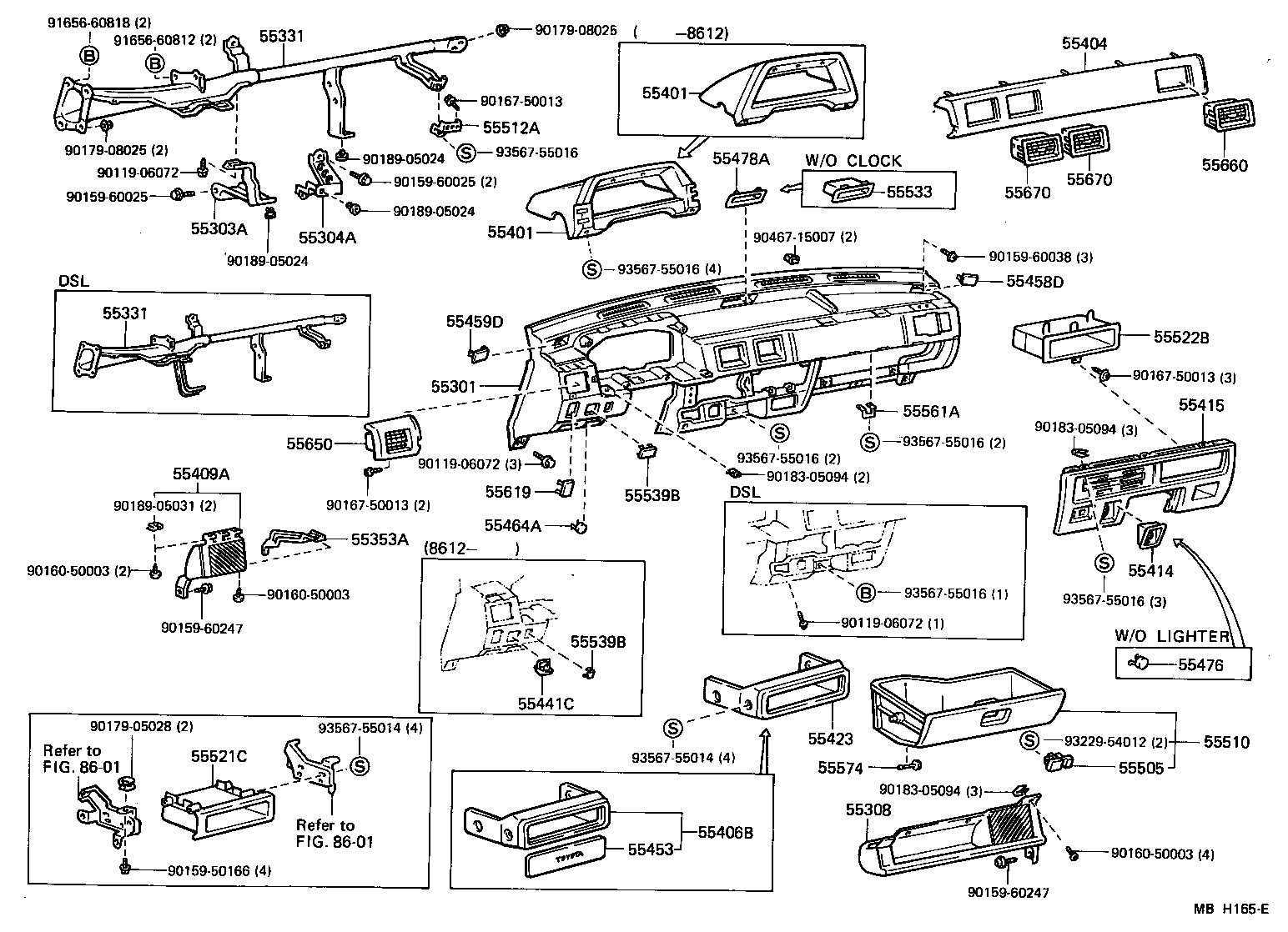 Figure MBH165E