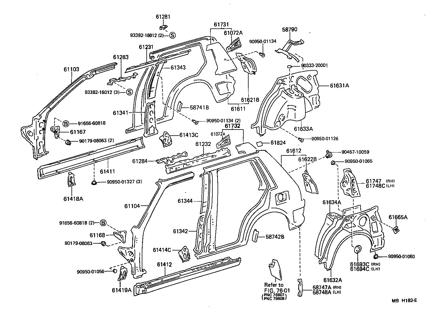 Figure MBH182E