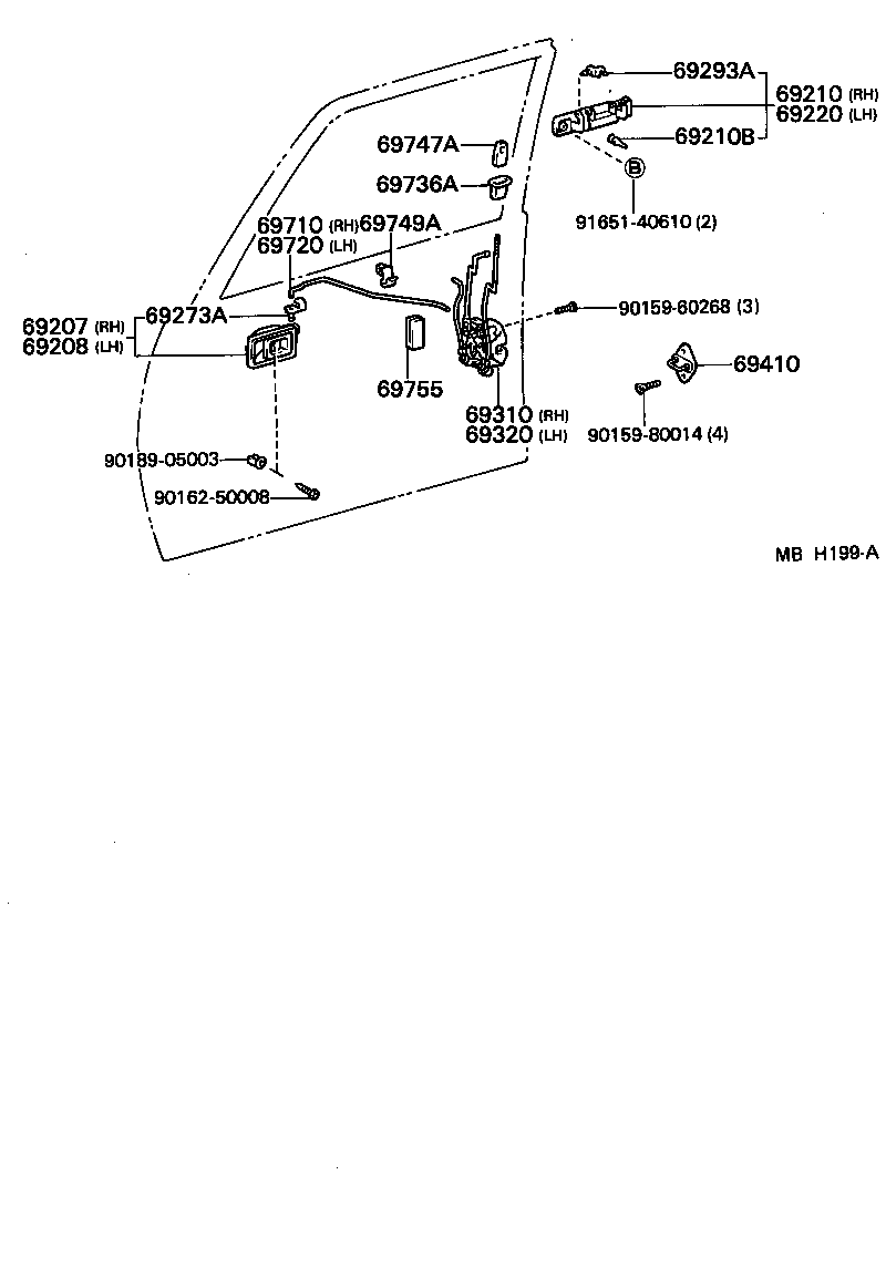Figure MBH199A