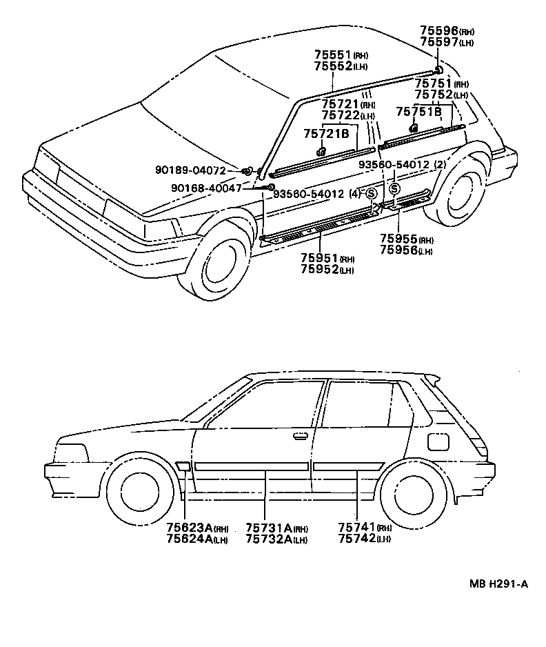 Figure MBH291A