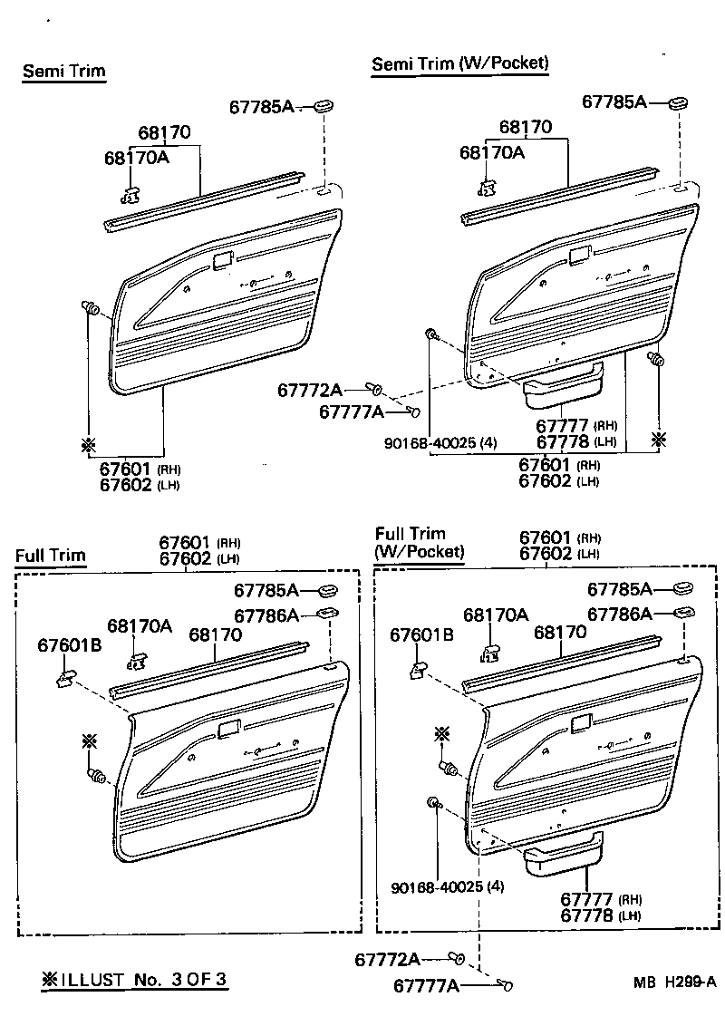 Figure MBH299A