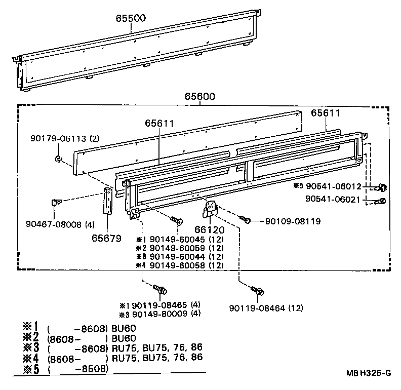 Figure MBH325G