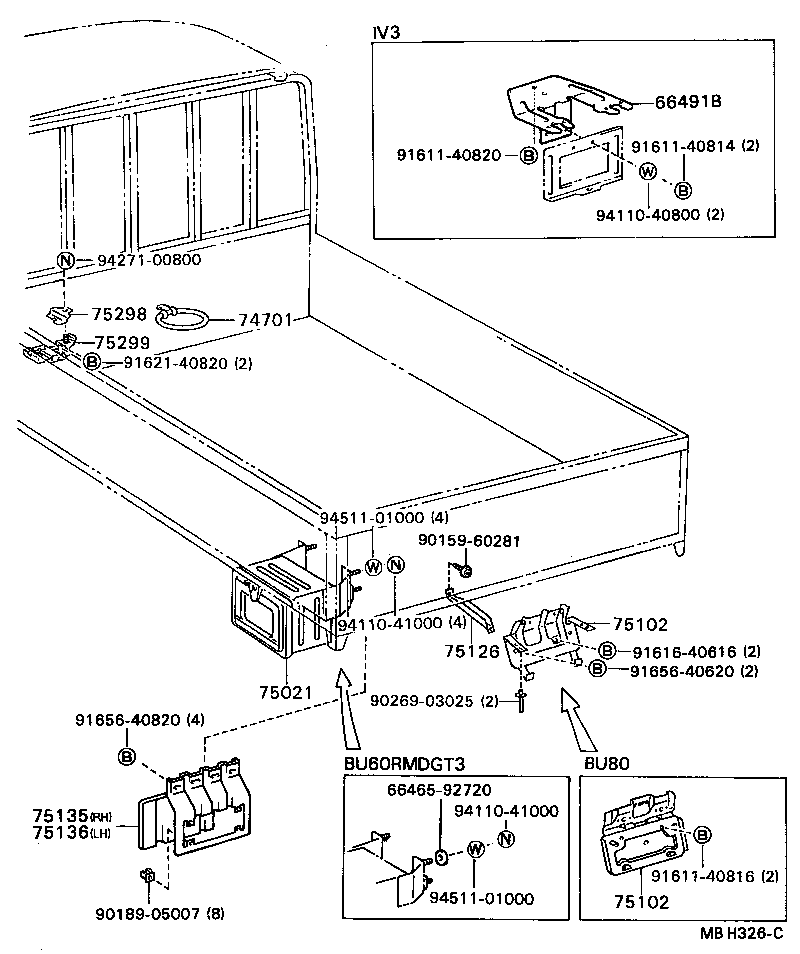 Figure MBH326C
