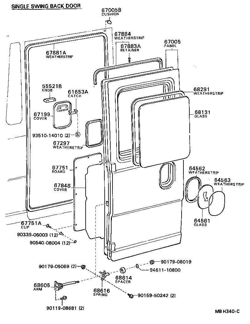 Figure MBH340C