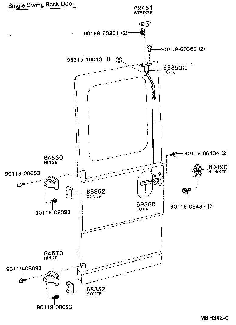 Figure MBH342C