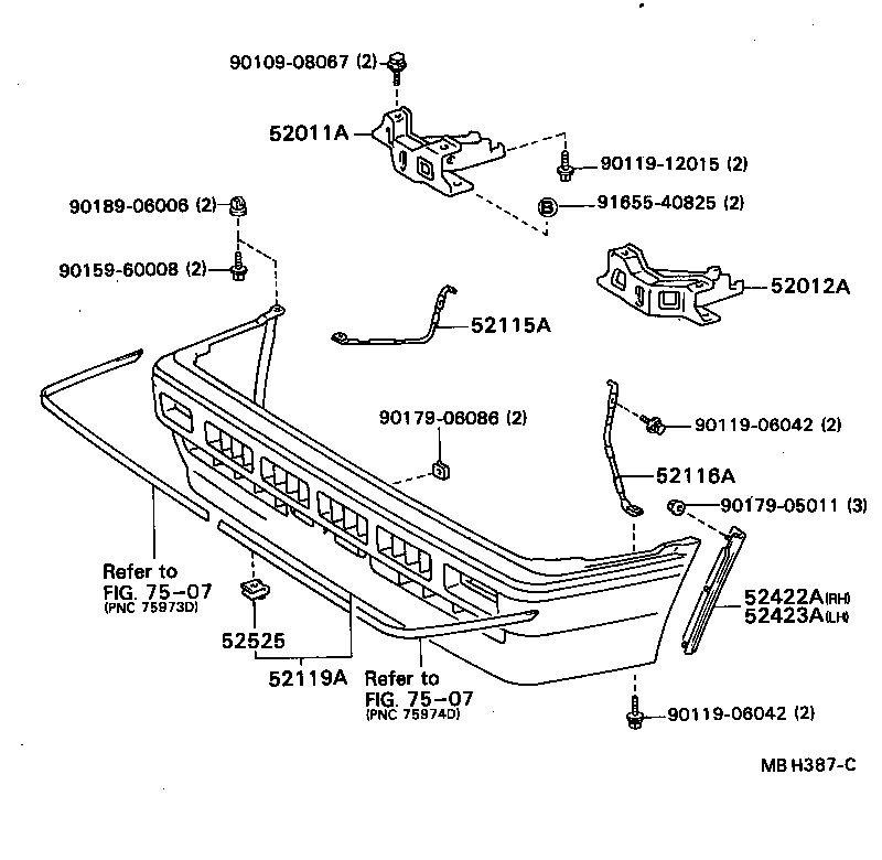 Figure MBH387C
