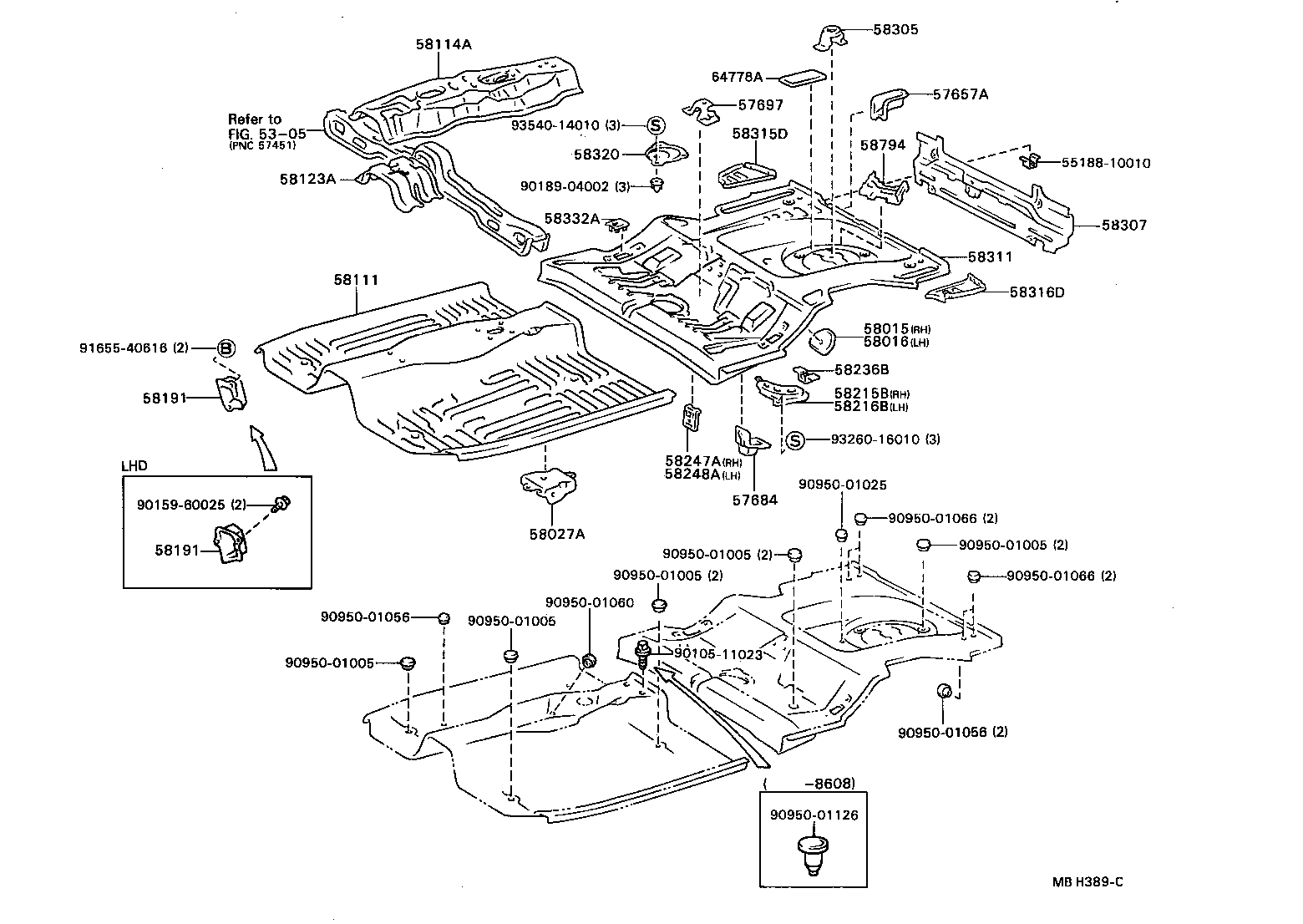 Figure MBH389C