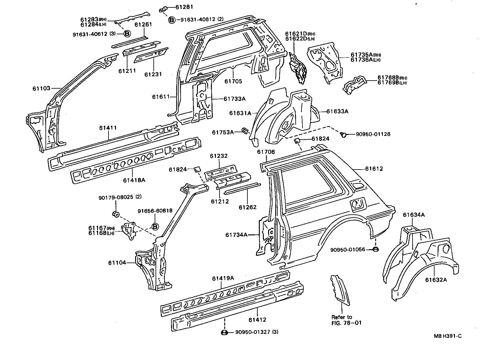 Figure MBH391C