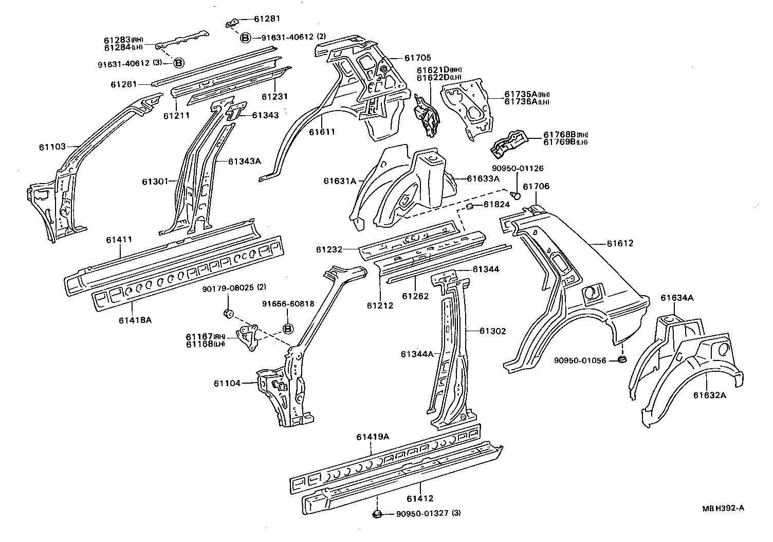 Figure MBH392A