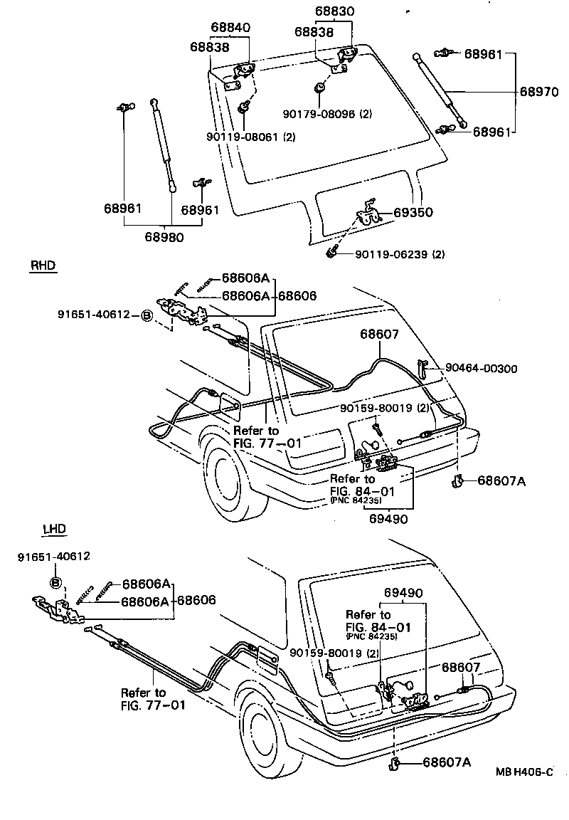 Figure MBH406C