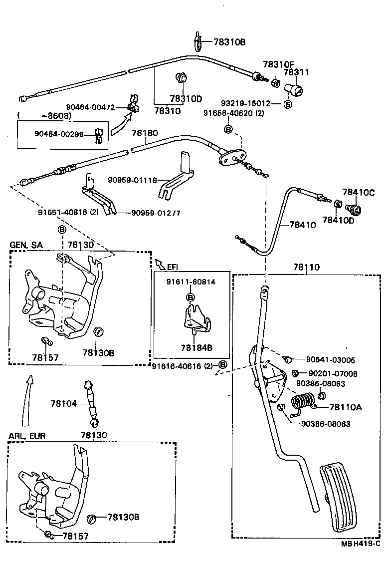 Figure MBH419C