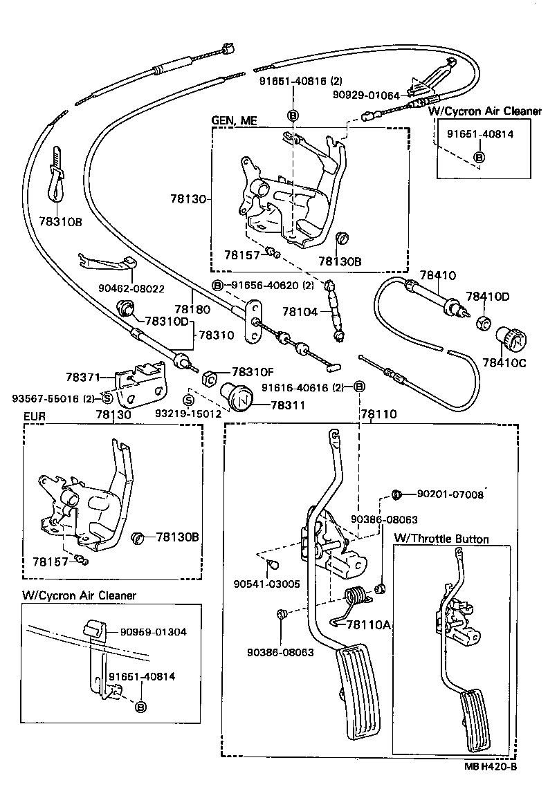 Figure MBH420B