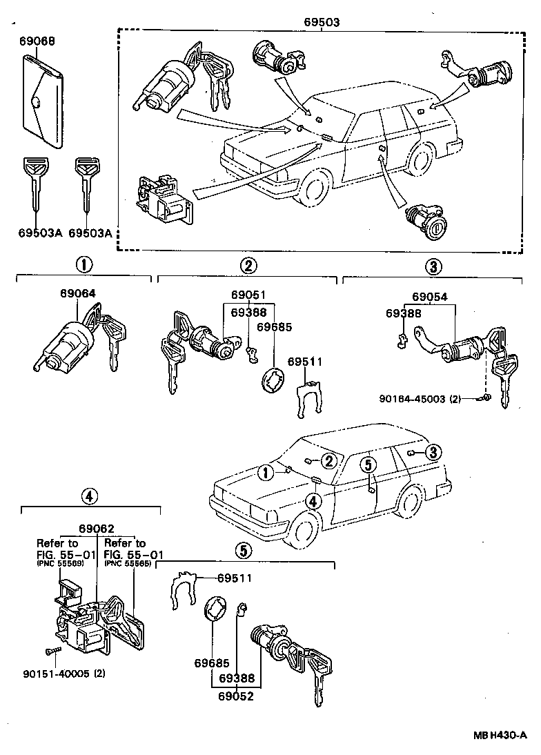 Figure MBH430A