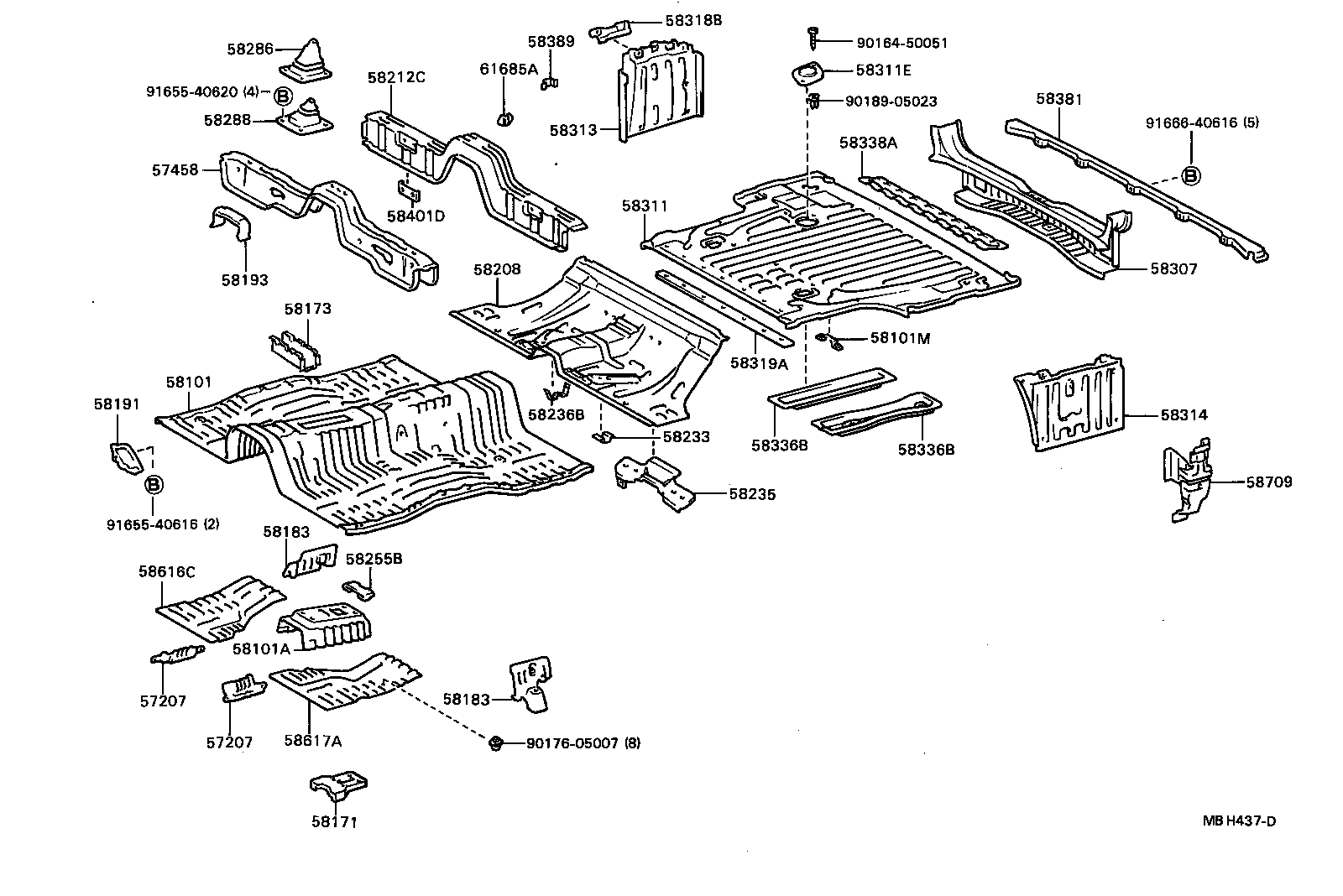 Figure MBH437D