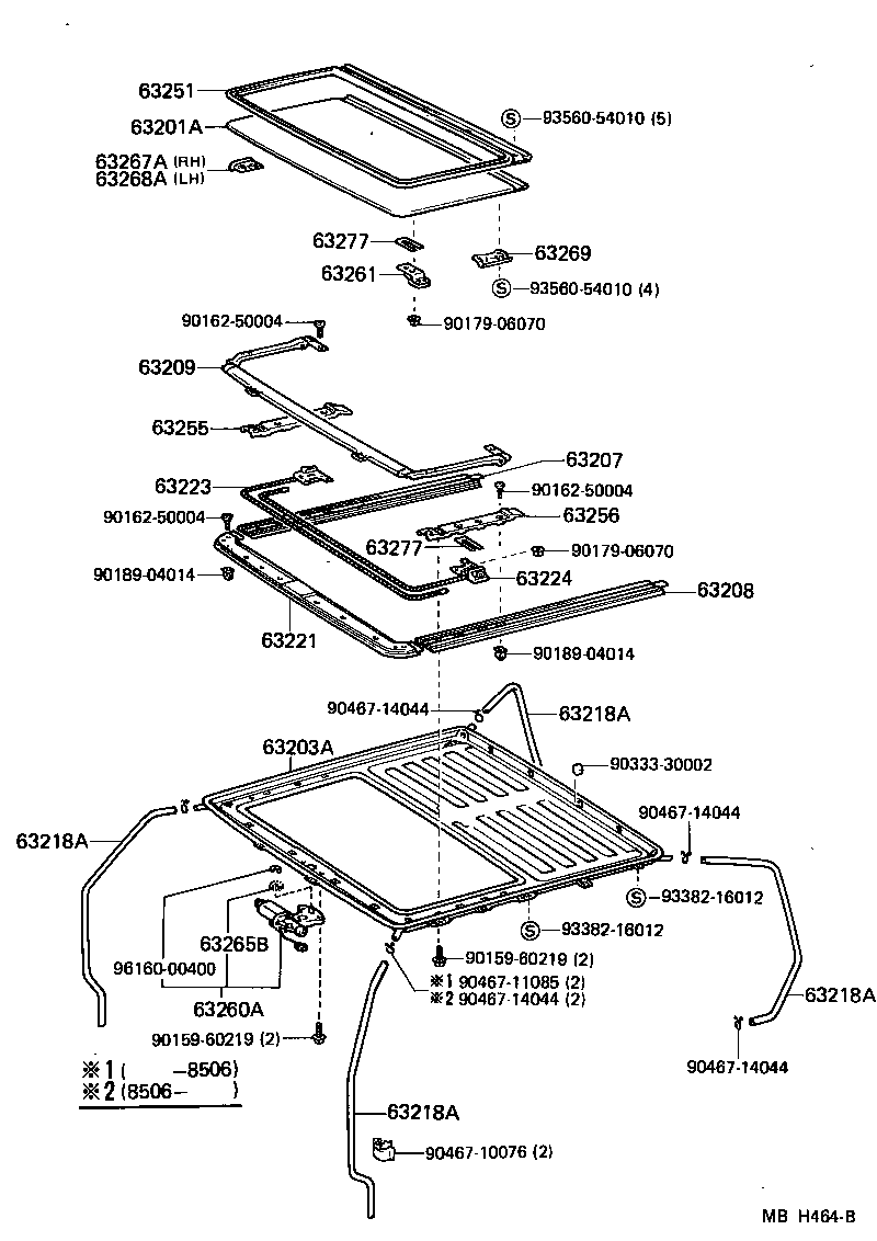 Figure MBH464B