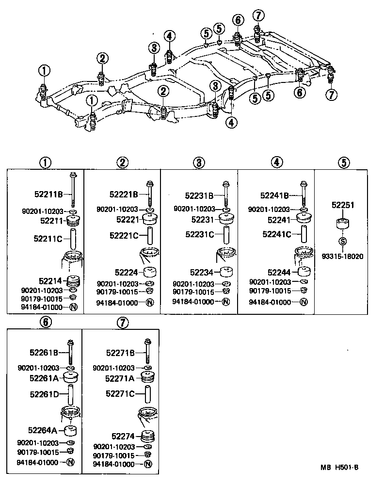 Figure MBH501B
