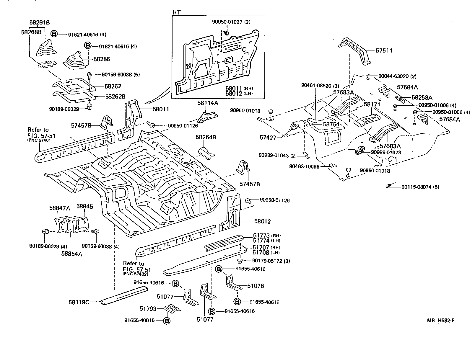 Figure MBH582F