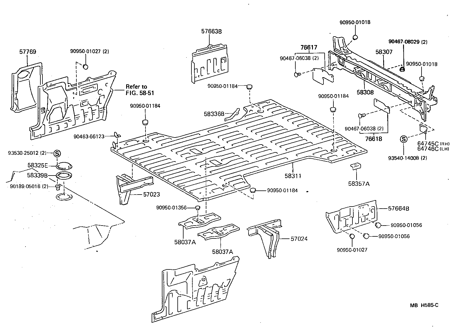 Figure MBH585C