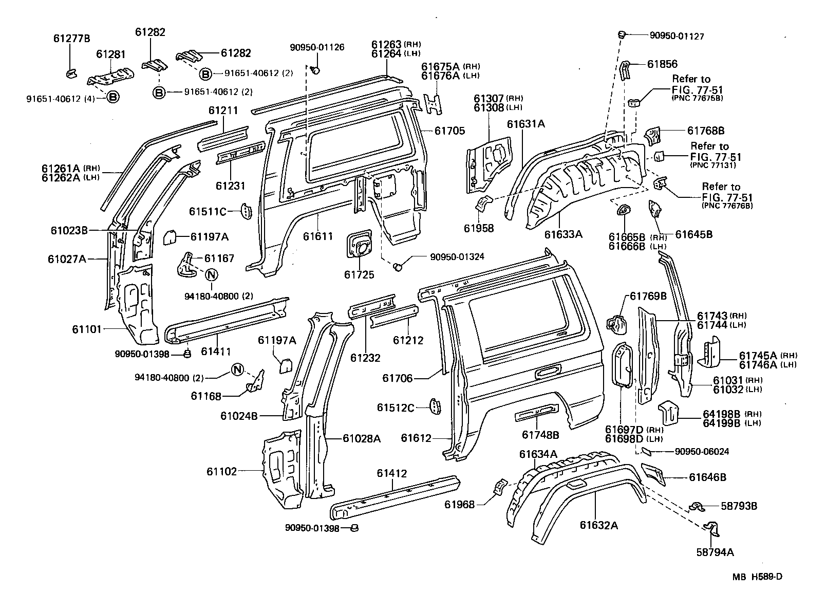 Figure MBH589D