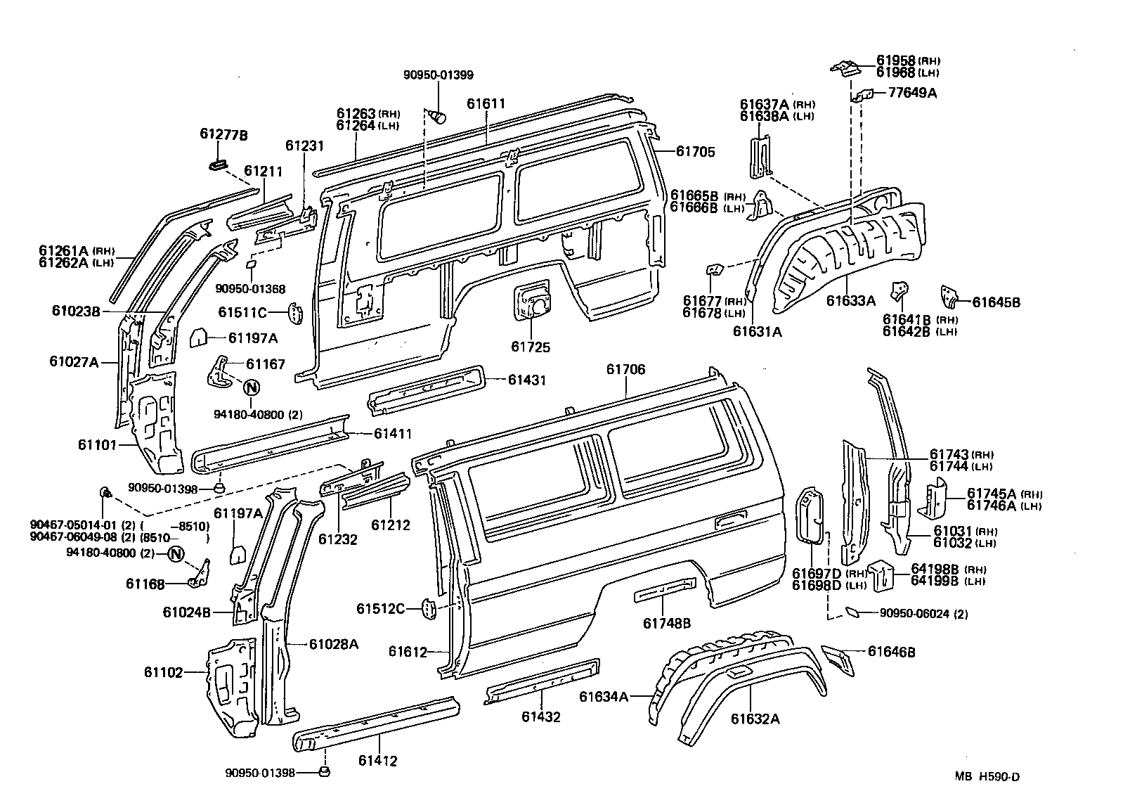 Figure MBH590D