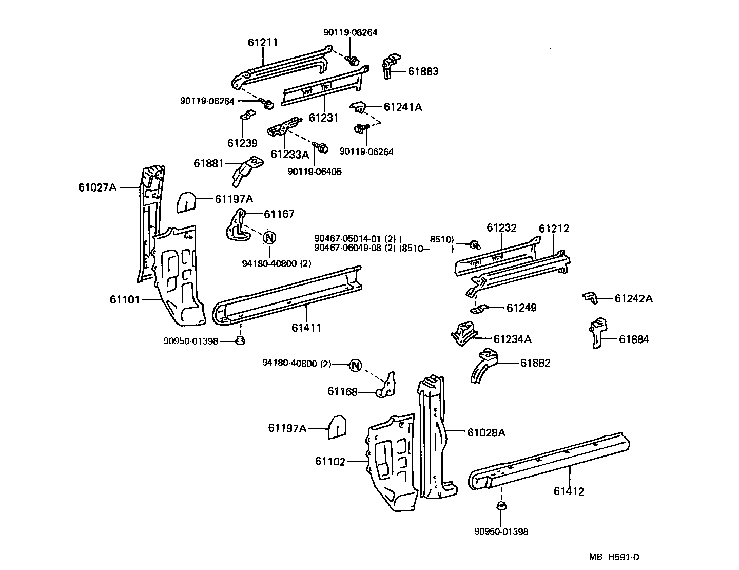 Figure MBH591D