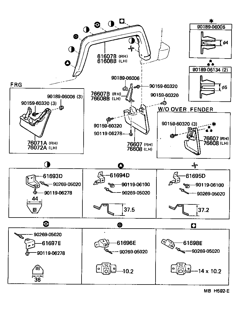 Figure MBH592E