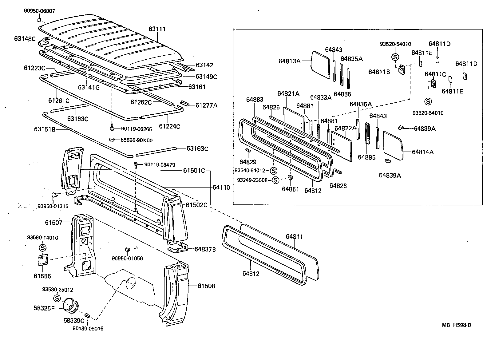 Figure MBH598B