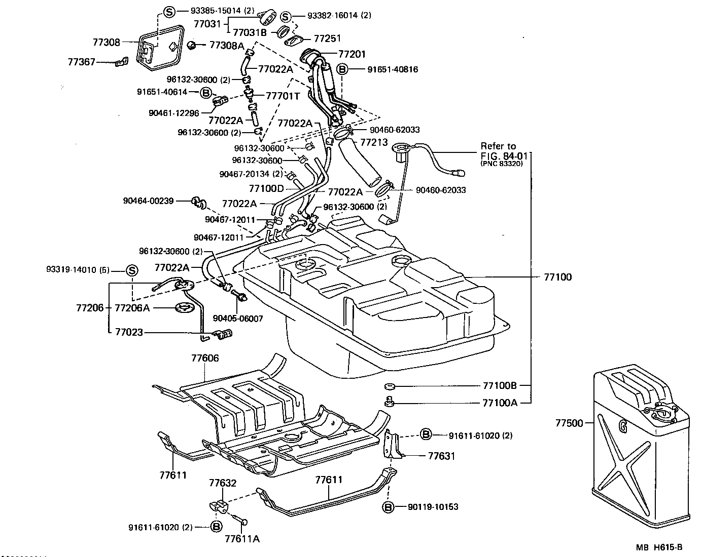 Figure MBH615B