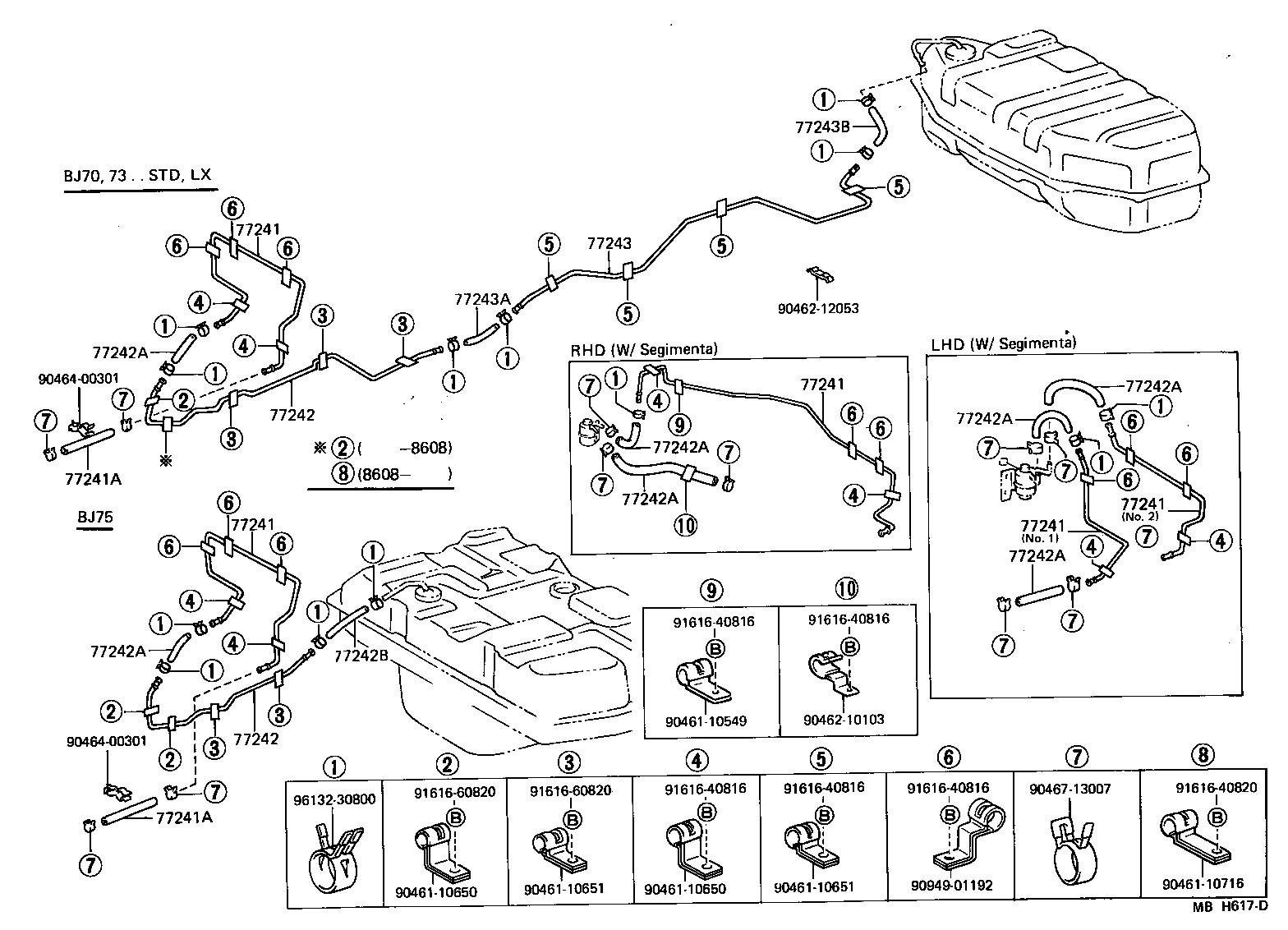 Figure MBH617D