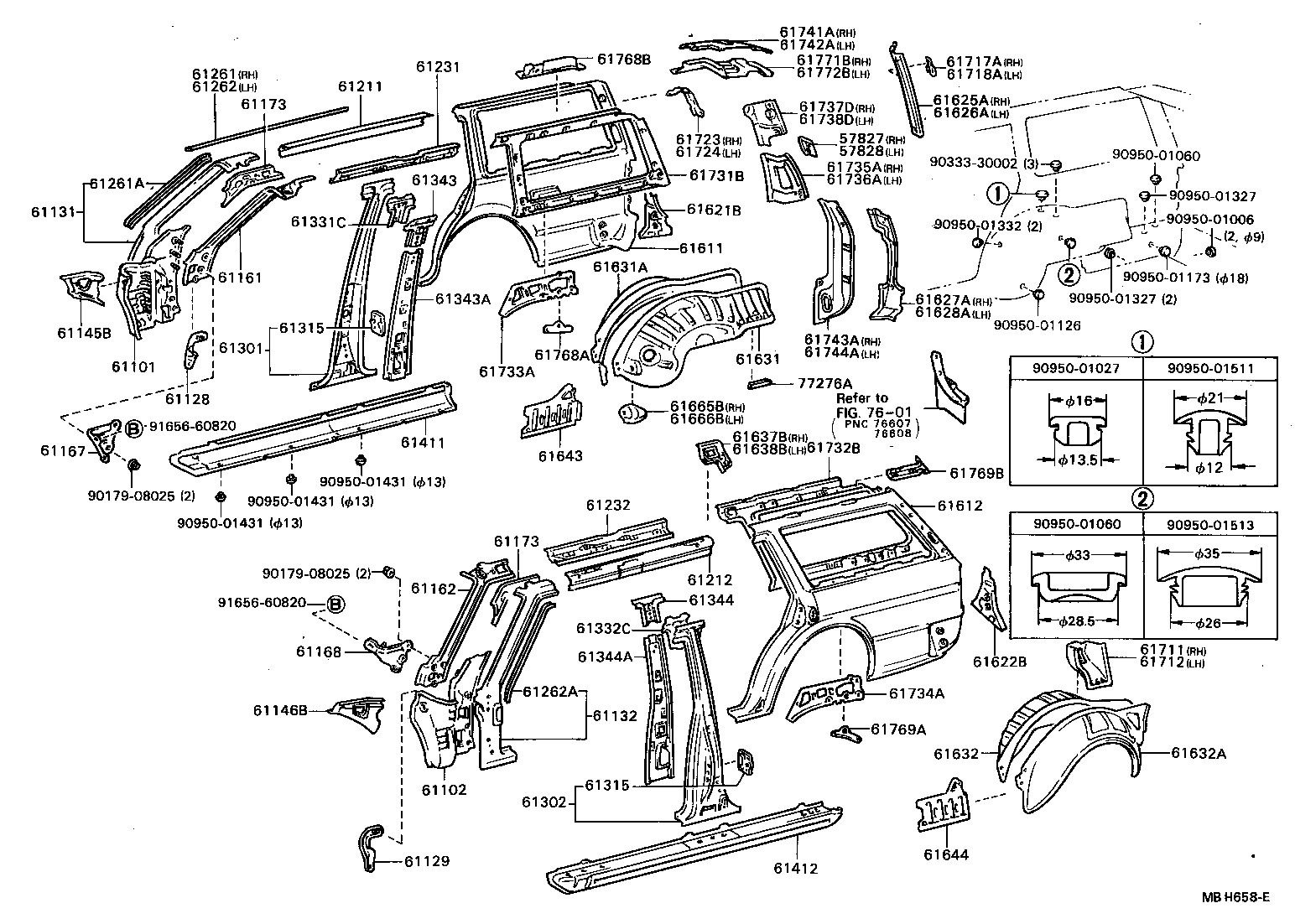 Figure MBH658E