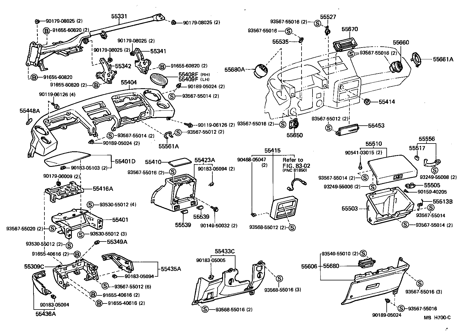 Figure MBH700C