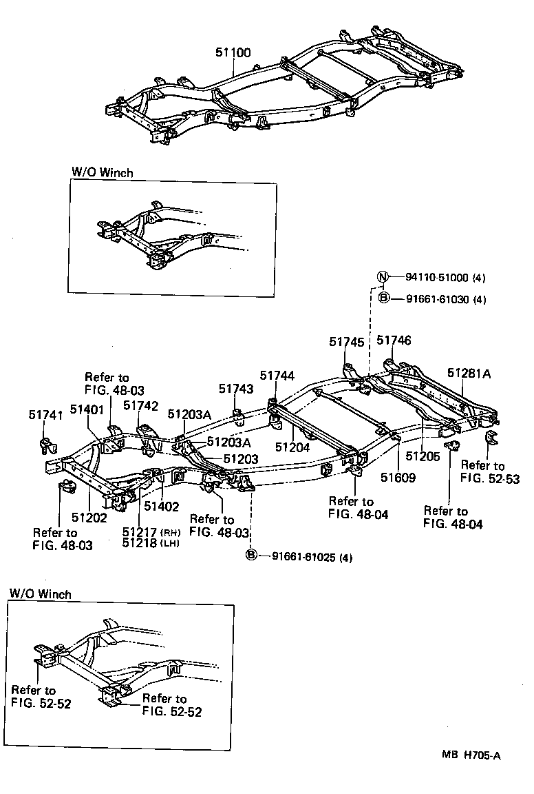 Figure MBH705A