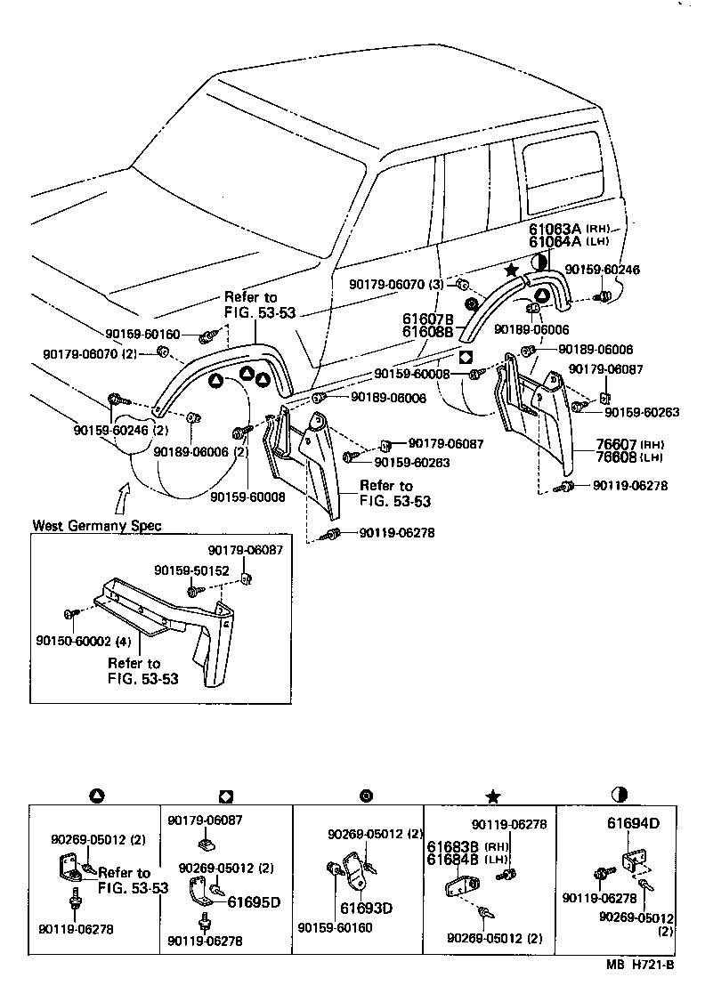 Figure MBH721B