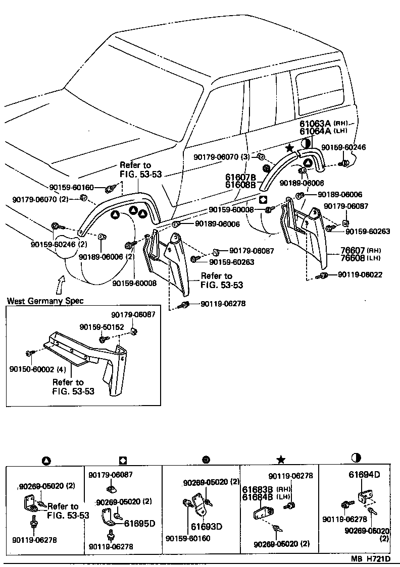 Figure MBH721D