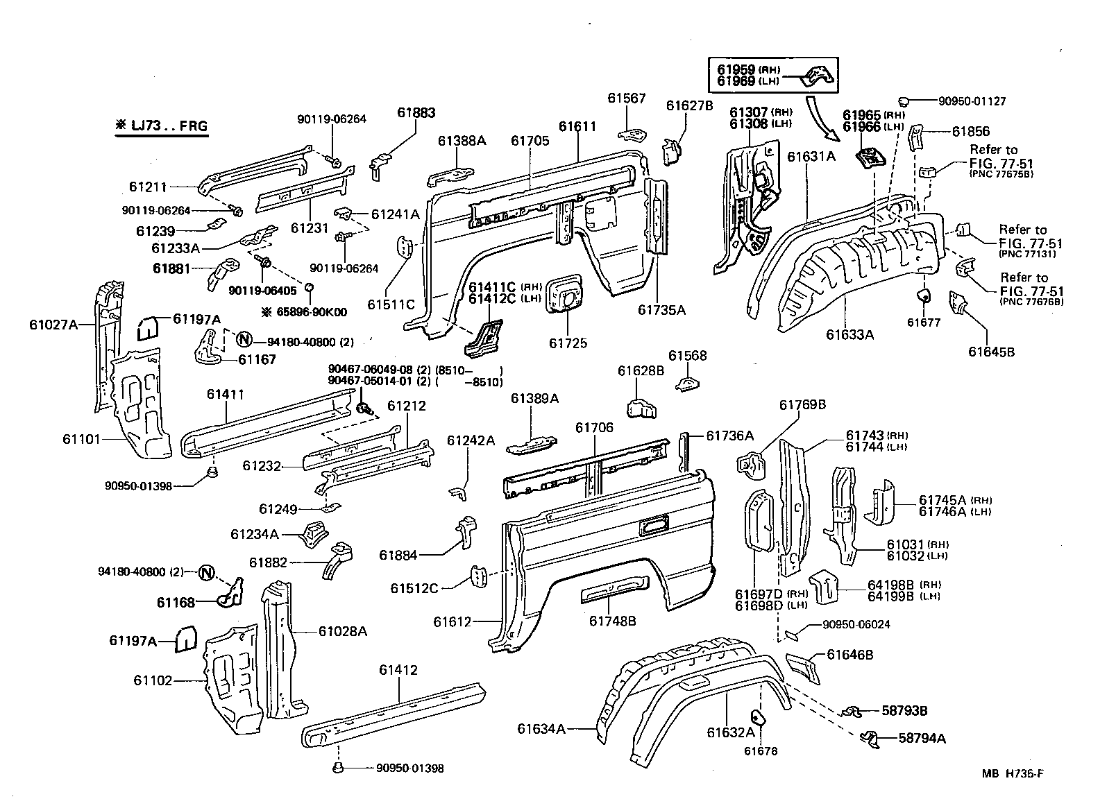 Figure MBH735F
