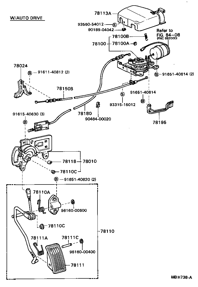 Figure MBH738A