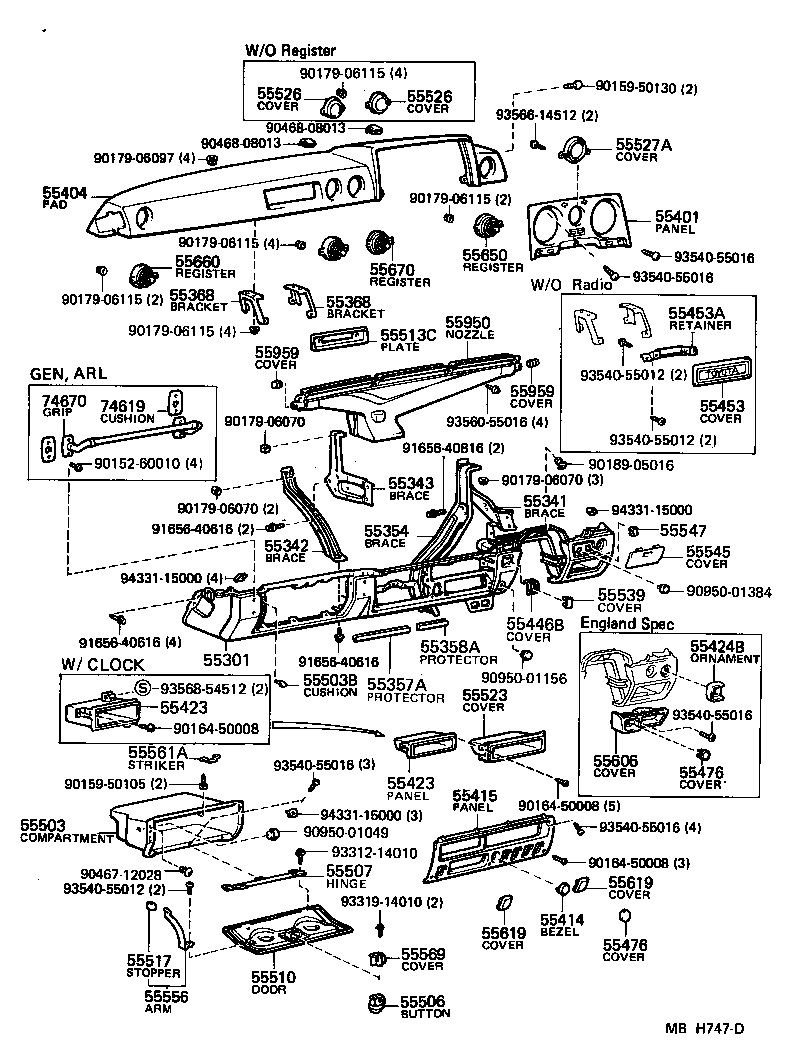 Figure MBH747D