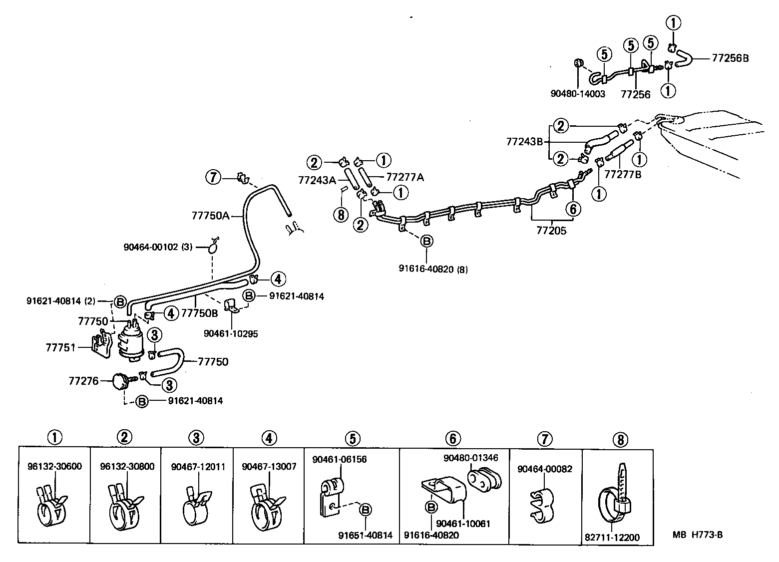 Figure MBH773B