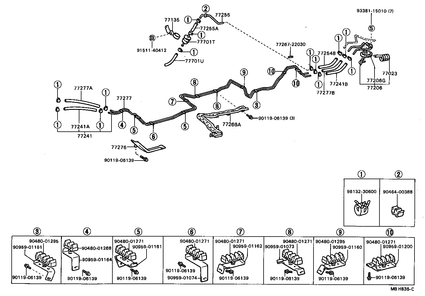 Figure MBH836C