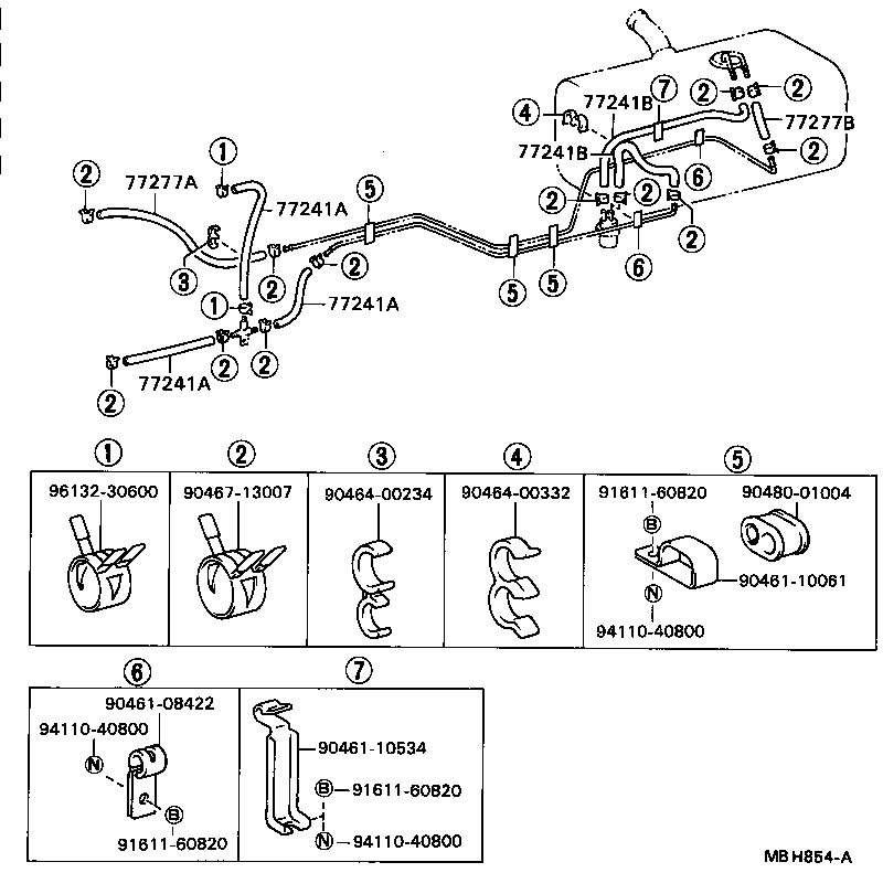 Figure MBH854A