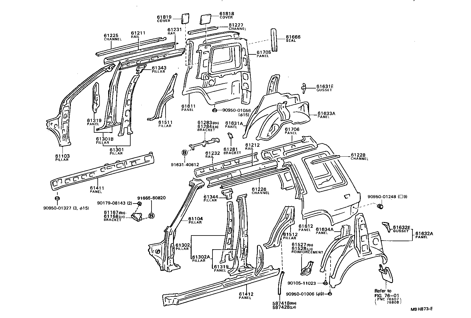 Figure MBH873E