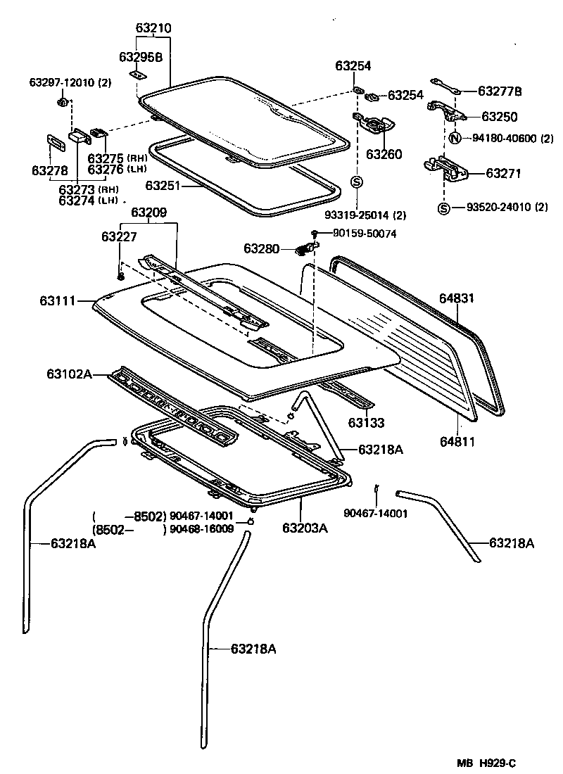 Figure MBH929C