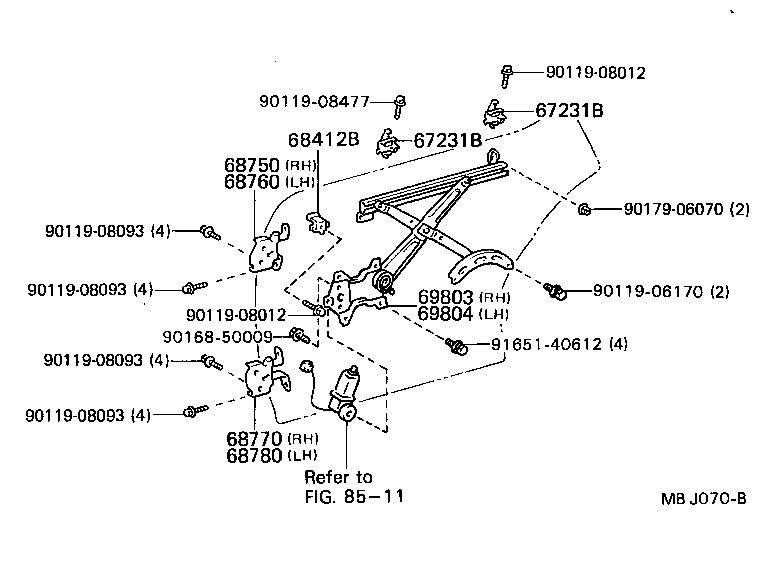Figure MBJ070B