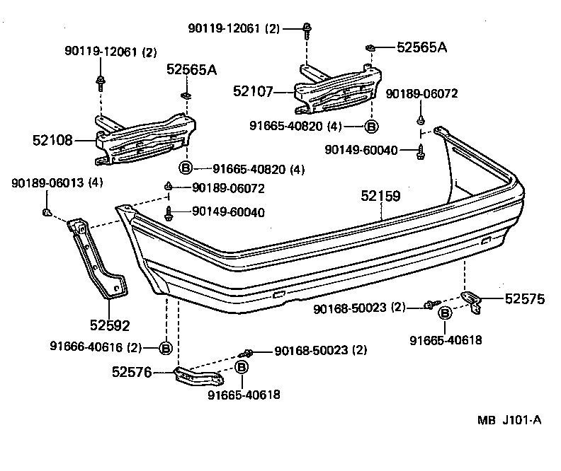 Figure MBJ101A