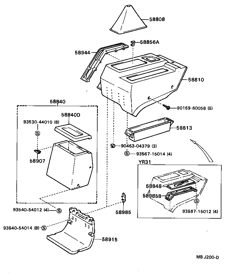Figure MBJ200D