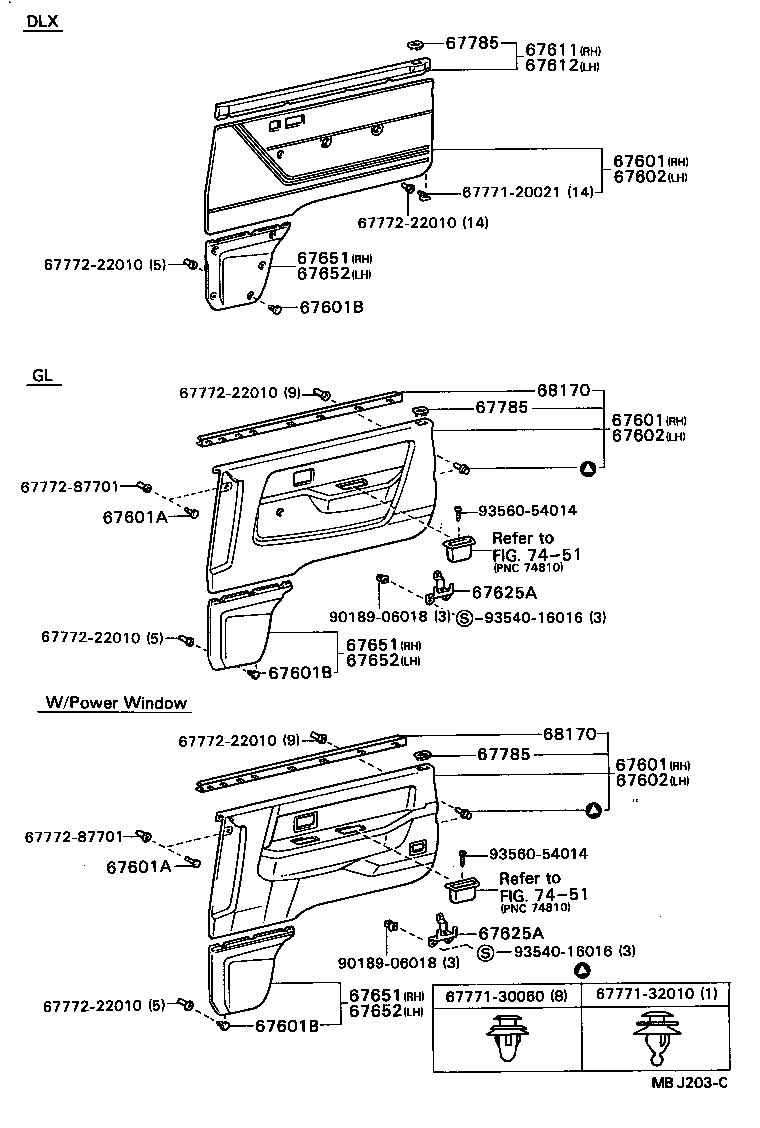 Figure MBJ203C