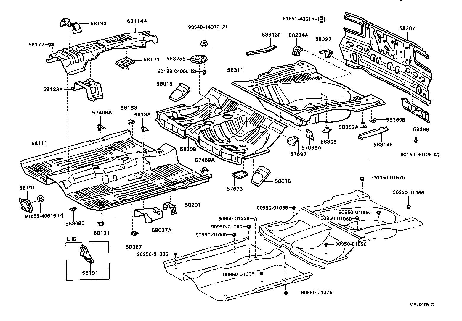 Figure MBJ275C