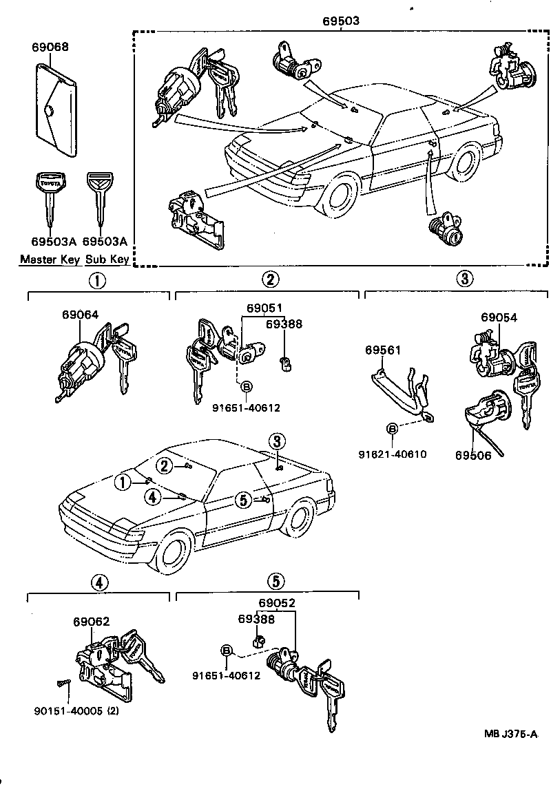 Figure MBJ375A