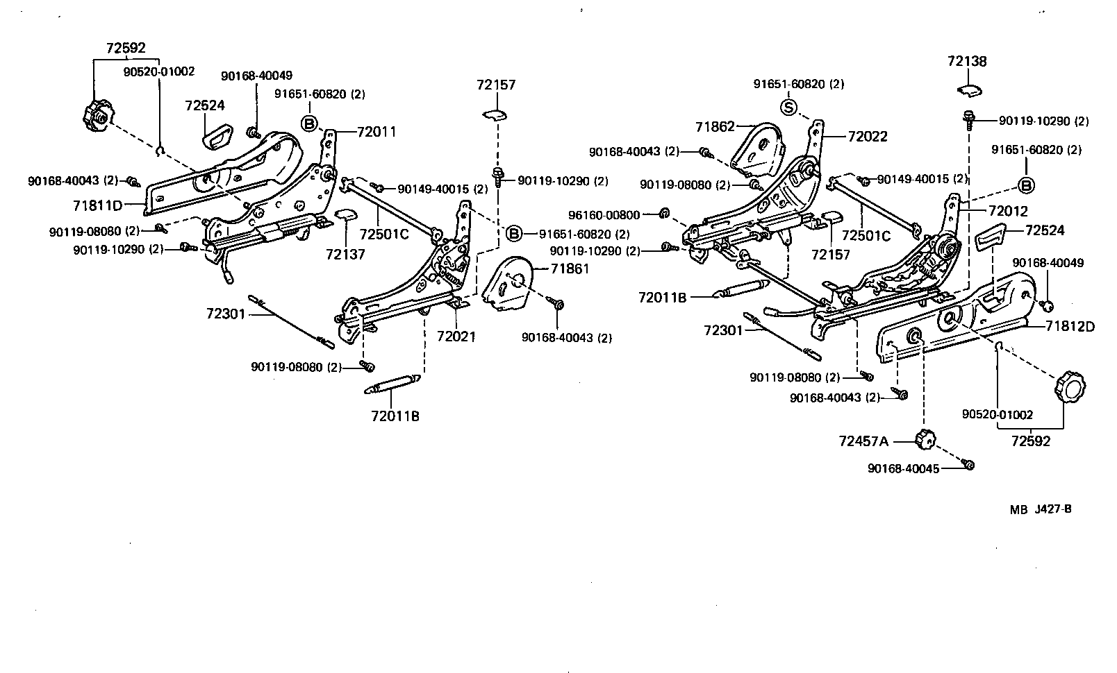 Figure MBJ427B