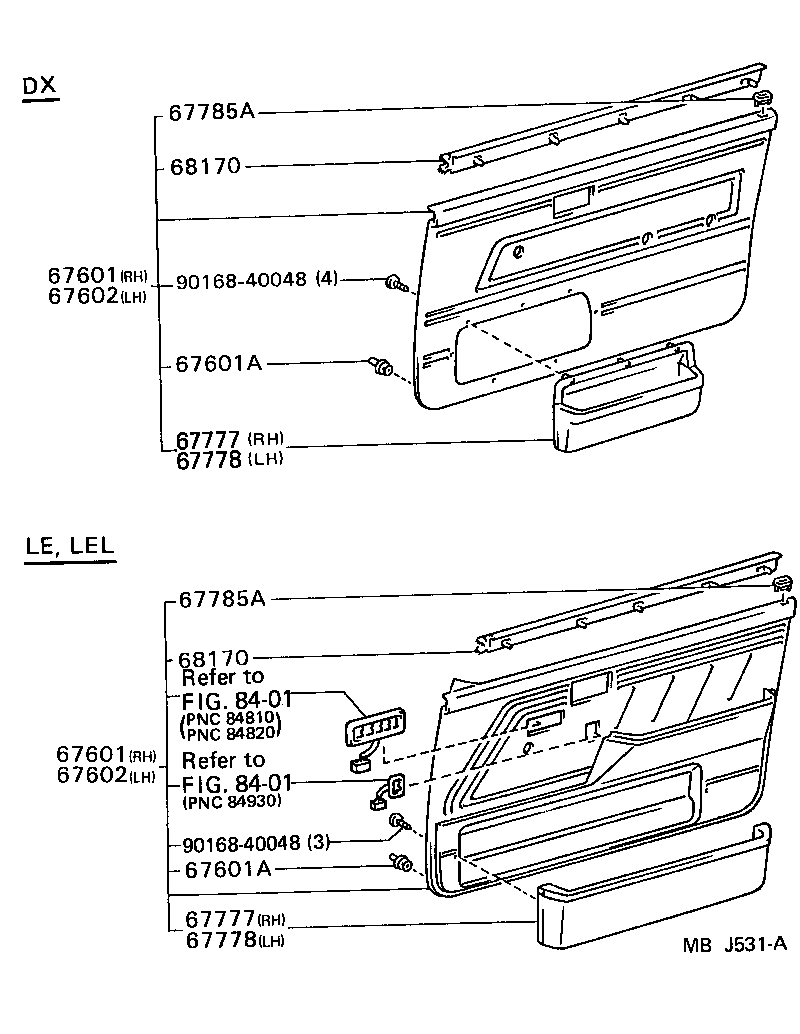 Figure MBJ531A